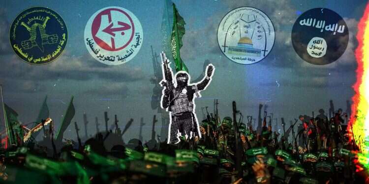 Lying in Wait for Hamas | Image manipulation Terror's heirs: The organizations vying for control of Gaza in a post-Hamas era