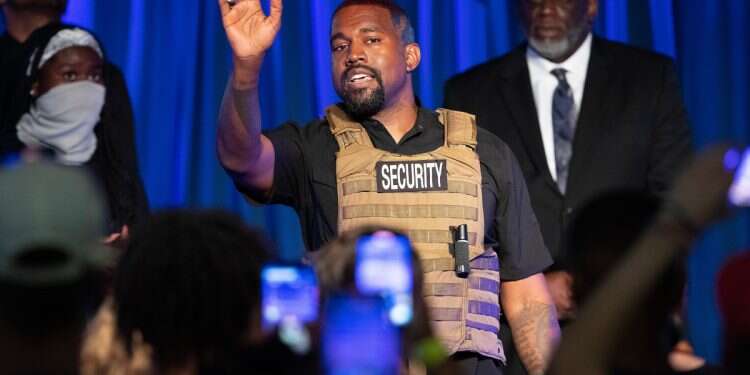 Kanye West declares 'I am done with antisemitism'