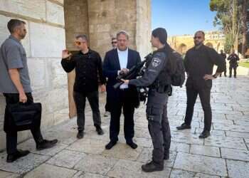 End the status quo on the Temple Mount