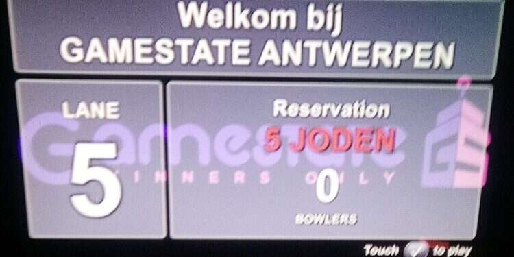 Antwerp bowling alley labels players '5 Jews,' employees fired