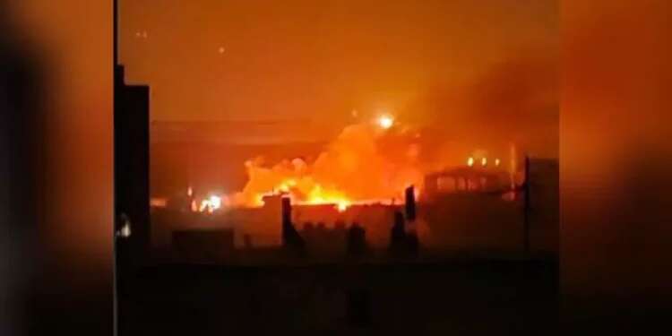 4.0-Magnitude earthquake hits Tehran amid reports of mysterious explosion