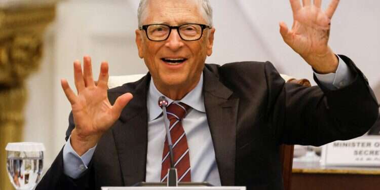 Bill Gates to donate 99% of wealth