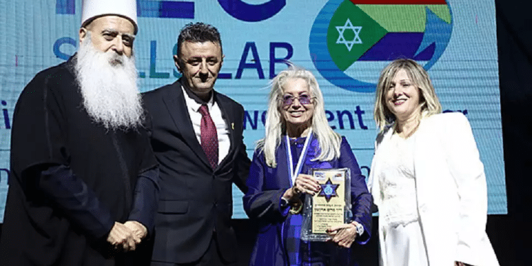Bridging communities through innovation: Dr. Miriam Adelson honored by Druze leaders