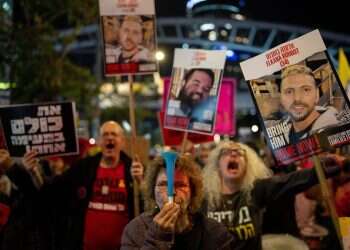 Our war objectives can't mean abandoning hostages