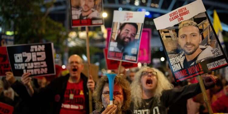 Our war objectives can't mean abandoning hostages