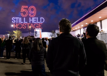 411 drones light Toronto skies for Oct. 7 Nova victims