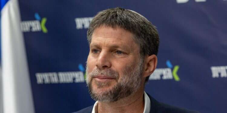 Smotrich sees Gaza destroyed, victory within months