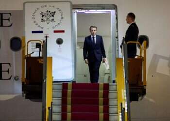 Macron slapped by wife in Vietnam, goes viral