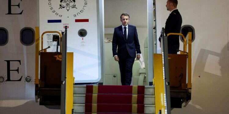 Macron slapped by wife in Vietnam, goes viral