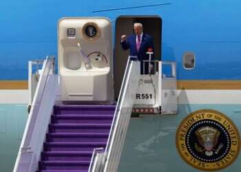 Historic visit: President Trump lands in Saudi Arabia