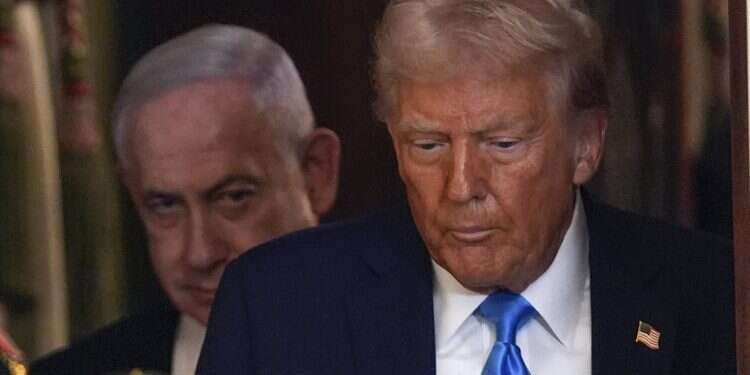 Trump and Netanyahu (archive) Netanyahu prepares for showdown with Trump, identifies key weak spot in president