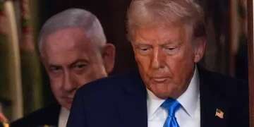 Trump and Netanyahu (archive) Netanyahu frustrated with Trump: Says the right things – but doesn't deliver