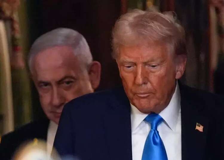 Trump and Netanyahu (archive) Netanyahu frustrated with Trump: Says the right things – but doesn't deliver