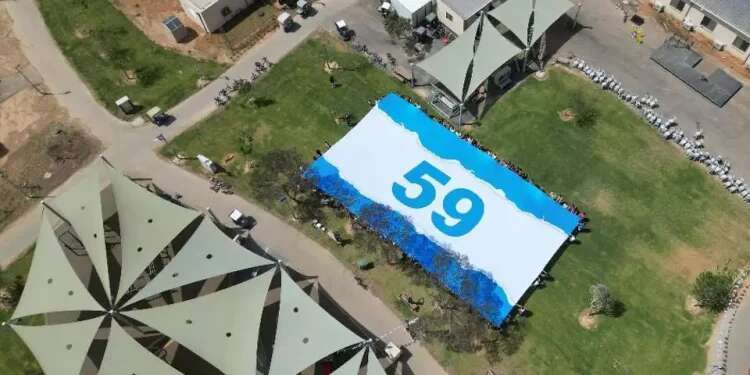 Be'eri independence Day display: 'No independence while hostages remain'