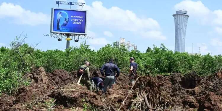 Will Israel keep relying on US to handle Houthis after missile hits Ben-Gurion Airport?