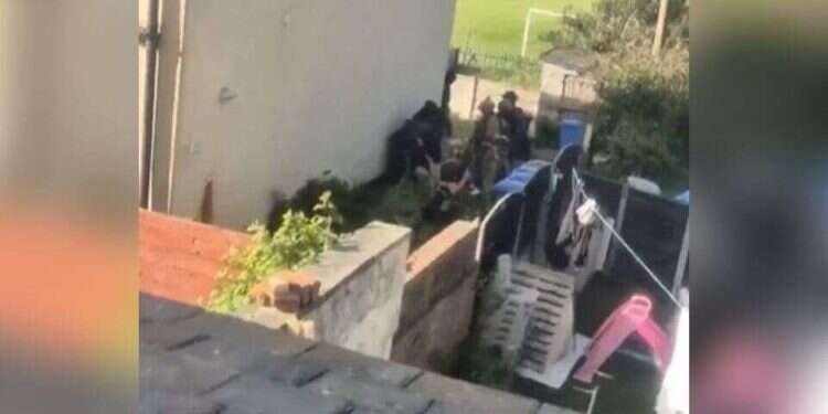 Iranian with 'close links to regime' arrested hours before UK attack