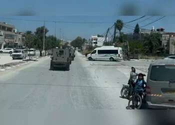 IDF fires warning shots after diplomats deviate from approved route in Jenin