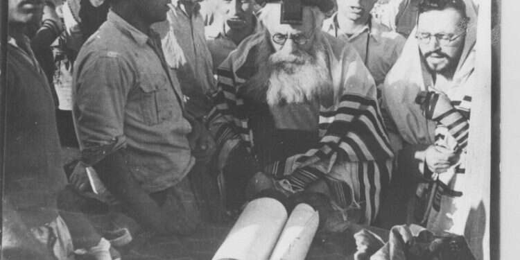 The untold rescue mission of Torah scrolls captured by Jordanian forces