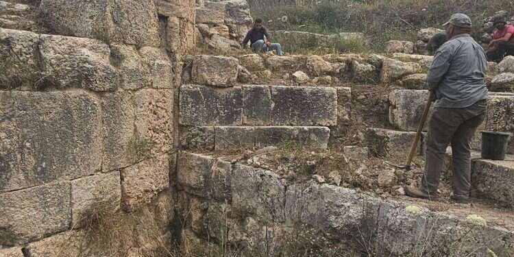 Biblical kings' palace excavated in Samaria