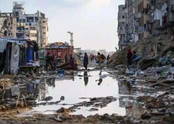 Destruction in the Gaza Strip
The 'lifelines' that could save Hamas from its worst crisis yet