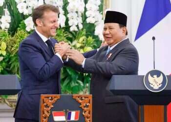 Behind Indonesia's declaration: Macron's quiet push