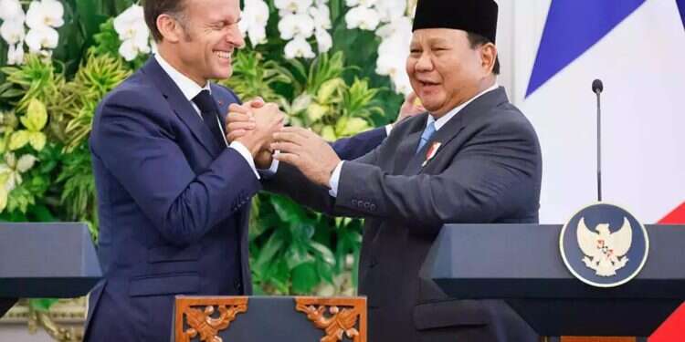 Behind Indonesia's declaration: Macron's quiet push