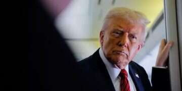 President Donald Trump US acknowledges contact with Hamas