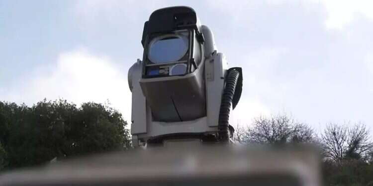 Iron Beam system A first in military history: IDF intercepts Hezbollah drones using 'Iron Beam'