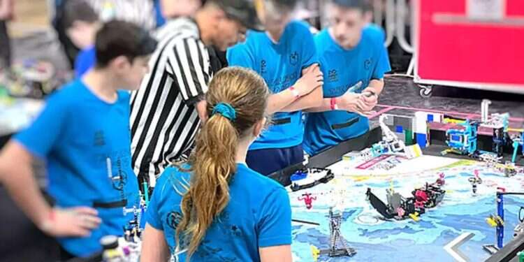 Kfar Saba robotics team to compete internationally for the first time