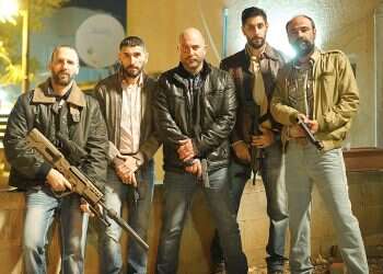 Oct. 7 on screen: 'Our way to tell the world what happened'