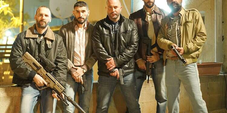 The cast of Israeli TV series 'Fauda' Oct. 7 on screen: 'Our way to tell the world what happened'