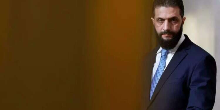 Al-Shara at the Élysée Palace Syrian President on Israel: 'We have common enemies, cooperation is possible'