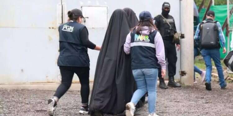 Infant remains found, American kids freed in raid on Jewish cult