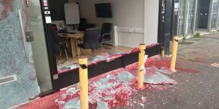 'Like Kristallnacht': Jewish business in London vandalized in shocking attack