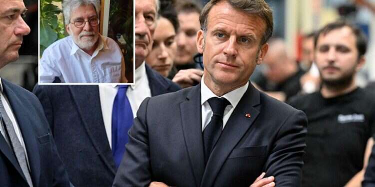 Macron's Israeli advisor spearheading initiative for Palestinian state