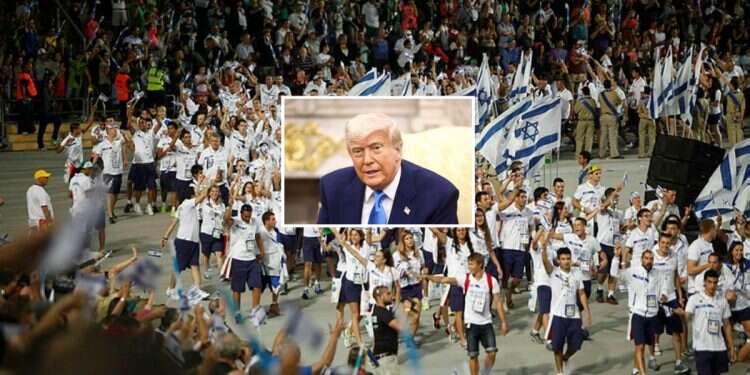 Will Trump attend this summer's Maccabiah Games in Israel?