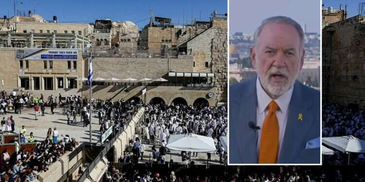 US ambassador Huckabee sends greeting for Jerusalem Day