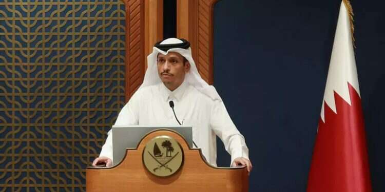 Qatar’s Prime Minister, Mohammed bin Abdulrahman bin Jassim Al Thani Qatari PM: Talks between Israel, Hamas 'Going nowhere'