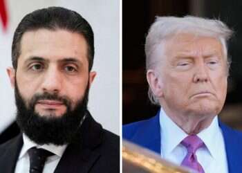 Trump poised to meet Syrian leader in Riyadh amid investment talks