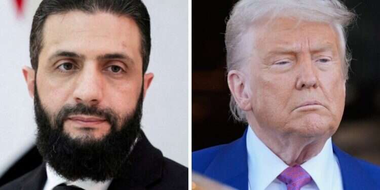 Trump poised to meet Syrian leader in Riyadh amid investment talks