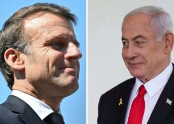 Netanyahu accuses Macron of 'despicable' support for Hamas