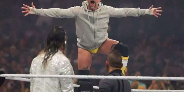 'A disgrace - WWE has decided it doesn't care about Jews'