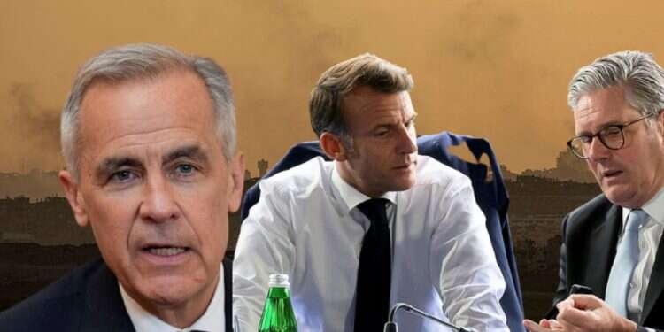 UK, France, Canada threaten 'concrete actions' against Israel