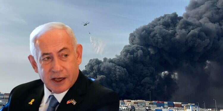 7-hour notice: US on edge over Netanyahu Iran threat