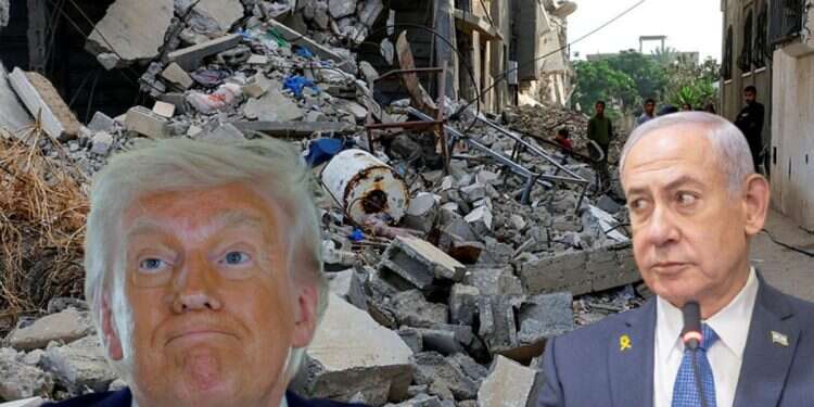 US tells Israel 'we will abandon you if you do not end this war'