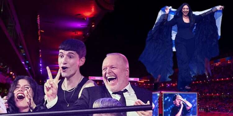 Did Germany save Israel from Eurovision ban?