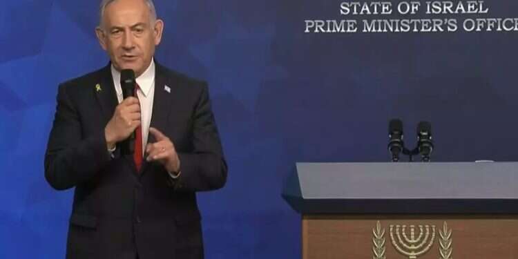 Netanyahu reaffirms conditions for ending war: 'Those calling to stop now are calling to keep Hamas in power'