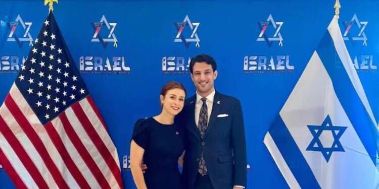 Yaron Lischinsky and Sarah Milgrim were supposed to get engaged Lives cut short: Israeli Embassy's couple named after DC shooting