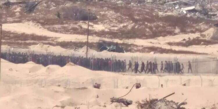 Aid distribution centers open in Gaza, Hamas calls it a 'show'