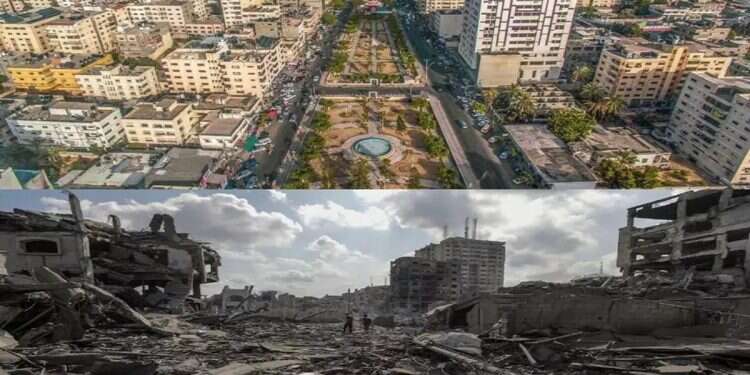 600 days into the war: What became of Gaza's upscale neighborhood?